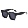 Steampunk Sunglasses Men 2023 Luxury Brand Designer Retro Trend Sunglasses Women Square Anti-Glare Driving Glasses Male