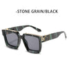 Steampunk Sunglasses Men 2023 Luxury Brand Designer Retro Trend Sunglasses Women Square Anti-Glare Driving Glasses Male