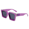 Steampunk Sunglasses Men 2023 Luxury Brand Designer Retro Trend Sunglasses Women Square Anti-Glare Driving Glasses Male