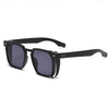 Vintage Steampunk Sunglasses For Men Gothic Dark Glasses Square Designer Sun Glasses Women Male UV400 zonnebril dames