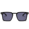 Vintage Steampunk Sunglasses For Men Gothic Dark Glasses Square Designer Sun Glasses Women Male UV400 zonnebril dames