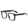 Vintage Steampunk Sunglasses For Men Gothic Dark Glasses Square Designer Sun Glasses Women Male UV400 zonnebril dames