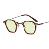 2023 New Round Sunglasses Women Men Slender Type Gradients Lens Alloy Metal Frame Brand Designer Luxury Fashion Sun Glasses
