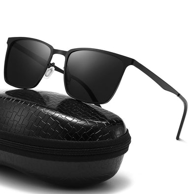 Brand Design Classic Polarized Sunglasses Men Women Driving Square Frame Fashion Sun Glasses Male Goggle Gafas De Sol