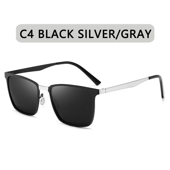 Brand Design Classic Polarized Sunglasses Men Women Driving Square Frame Fashion Sun Glasses Male Goggle Gafas De Sol