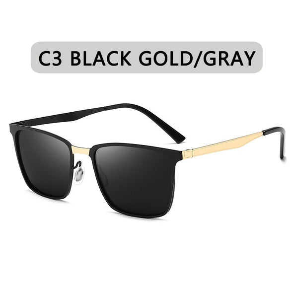 Brand Design Classic Polarized Sunglasses Men Women Driving Square Frame Fashion Sun Glasses Male Goggle Gafas De Sol