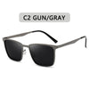 Brand Design Classic Polarized Sunglasses Men Women Driving Square Frame Fashion Sun Glasses Male Goggle Gafas De Sol