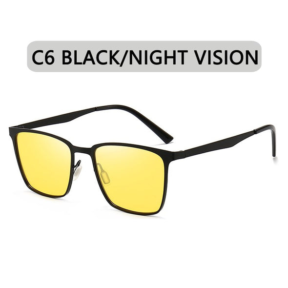 Brand Design Classic Polarized Sunglasses Men Women Driving Square Frame Fashion Sun Glasses Male Goggle Gafas De Sol