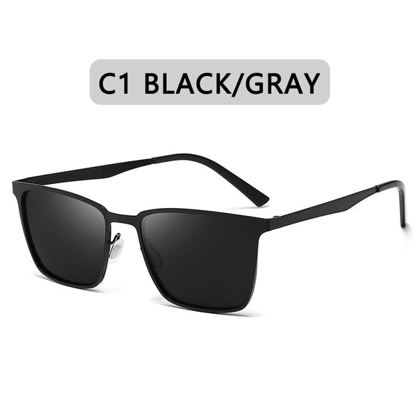 Brand Design Classic Polarized Sunglasses Men Women Driving Square Frame Fashion Sun Glasses Male Goggle Gafas De Sol