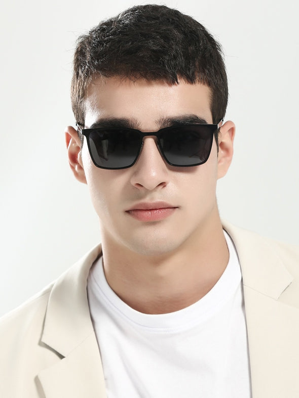 Brand Design Classic Polarized Sunglasses Men Women Driving Square Frame Fashion Sun Glasses Male Goggle Gafas De Sol