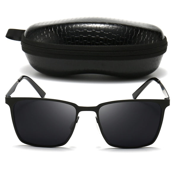 Brand Design Classic Polarized Sunglasses Men Women Driving Square Frame Fashion Sun Glasses Male Goggle Gafas De Sol
