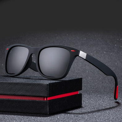 Classic Polarized Sunglasses Men Women Brand Design Driving Square Frame Sun Glasses Male Goggle UV400 Gafas De Sol