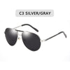 Luxury Men's Polarized Sunglasses Driving Sun Glasses Men Women Brand Designer Vintage Black Pilot Sunglasses UV400