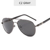 Luxury Men's Polarized Sunglasses Driving Sun Glasses Men Women Brand Designer Vintage Black Pilot Sunglasses UV400