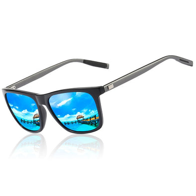 Vintage Aluminum Polarized Sunglasses Men Classic Brand Sun glasses Coating Lens Driving Eyewear For Men/Women