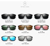 Vintage Aluminum Polarized Sunglasses Men Classic Brand Sun glasses Coating Lens Driving Eyewear For Men/Women
