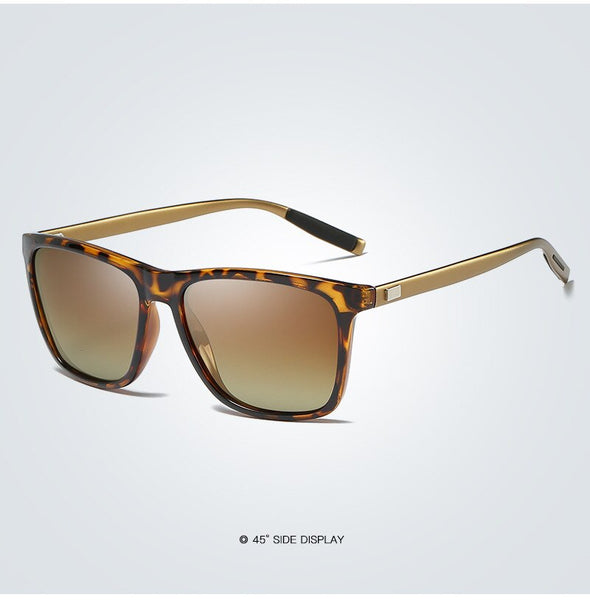 Vintage Aluminum Polarized Sunglasses Men Classic Brand Sun glasses Coating Lens Driving Eyewear For Men/Women