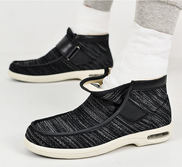 Jollynova Plus Size Wide Diabetic Shoes For Swollen Feet Width Shoes-NW042