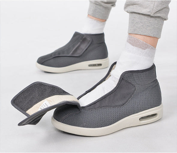 Jollynova Plus Size Wide Diabetic Shoes For Swollen Feet Width Shoes-NW046