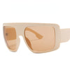 New Fashion Oversized Frame Women's Sunglasses Retro Mask Windproof Sunglasses New Trend High Quality