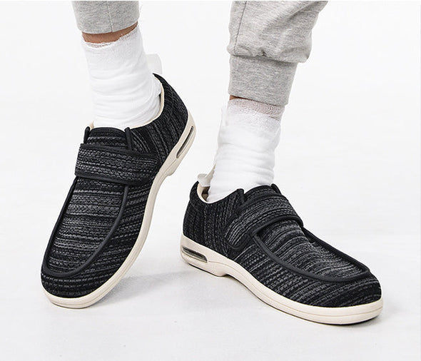 Jollynova Plus Size Wide Diabetic Shoes For Swollen Feet Width Shoes-NW045