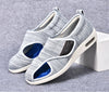Jollynova Plus Size Wide Diabetic Shoes For Swollen Feet Width Shoes-NW048
