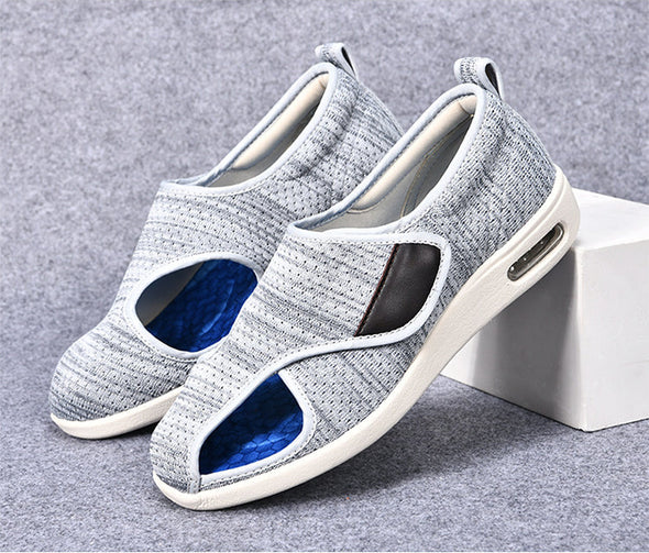 Jollynova Plus Size Wide Diabetic Shoes For Swollen Feet Width Shoes-NW048