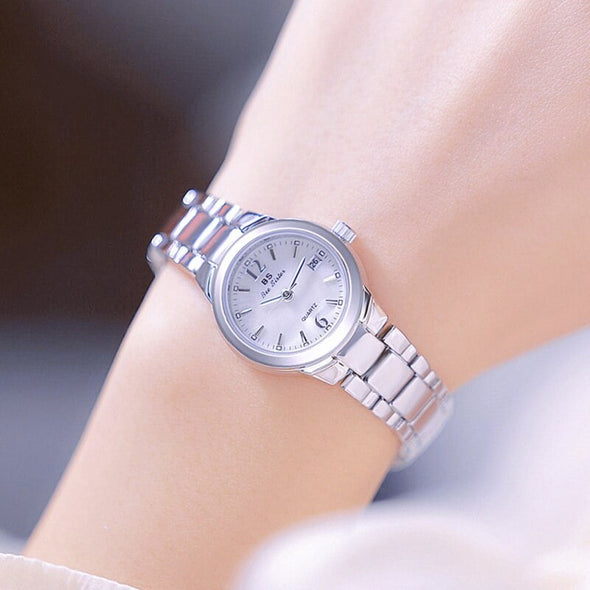 Bee Sister - New Watch Simple and Light Luxury Niche Texture Temperament Quartz Watch Fashion