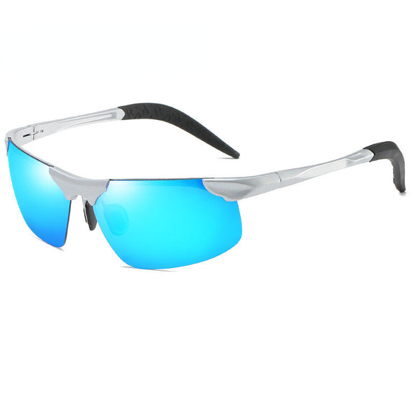 Jollynova New metal driving sunglasses 8177 Cycling sports polarized Sunglasses