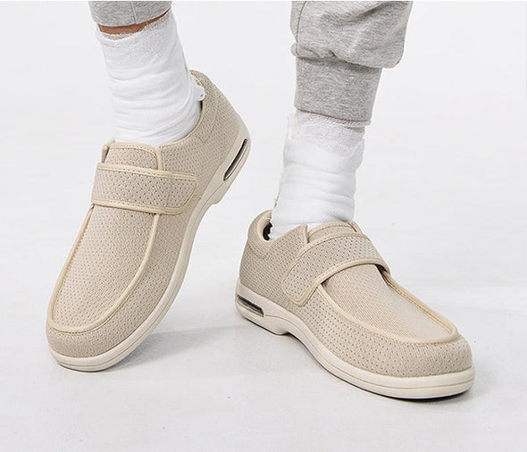 Jollynova Plus Size Wide Diabetic Shoes For Swollen Feet Width Shoes-NW045