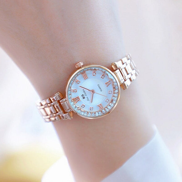 Bee Sister - New Watch Light Luxury Minority Women's Quartz Watch Fashion