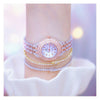 Bee Sister - New Watch High Texture Light Luxury Minority Women's Watch Full of Diamonds Quartz Watch Fashion
