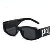 New colorful candy color sunglasses, Red Sunglasses, men's and women's cross-border punk hip-hop show glasses