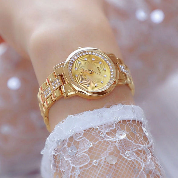 Bee Sister - New Watch Chain Watch Mid-Ancient Retro Special Interest Light Luxury Small Chain Women's Watch Quartz Watch Fashion