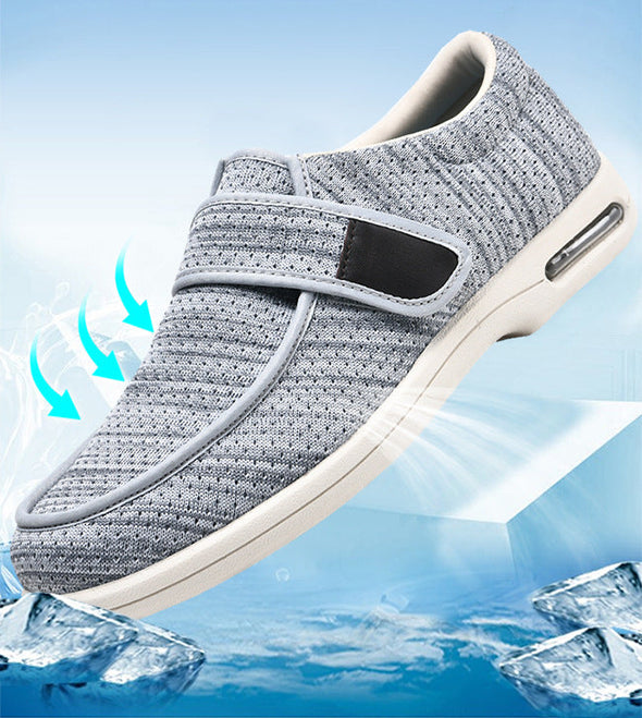Jollynova Plus Size Wide Diabetic Shoes For Swollen Feet Width Shoes-NW045