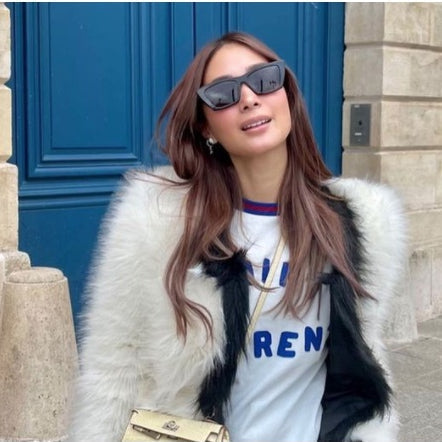 Heart Evangelista Sunglasses Cats Eye Eyewear Sunglass Catseye Retro Trendy Sunnies