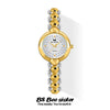 Bee Sister - New Special Interest Light Luxury Socialite Style Shining Full Diamond High-Grade INS Chain Watch