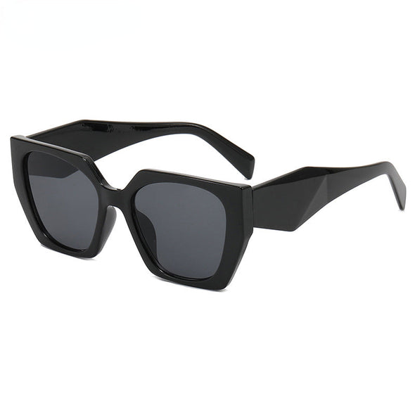 Fashion Square Sunglasses Women 2023 New Polygon Cat Eye Sun Glasses Ladies Shades UV400 Retro Luxury Brand Colorful Eyewear Men
