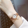 Bee Sister - New Watch Light Luxury Minority Simple Temperament Women's Watch Quartz Watch Popular Fashion New