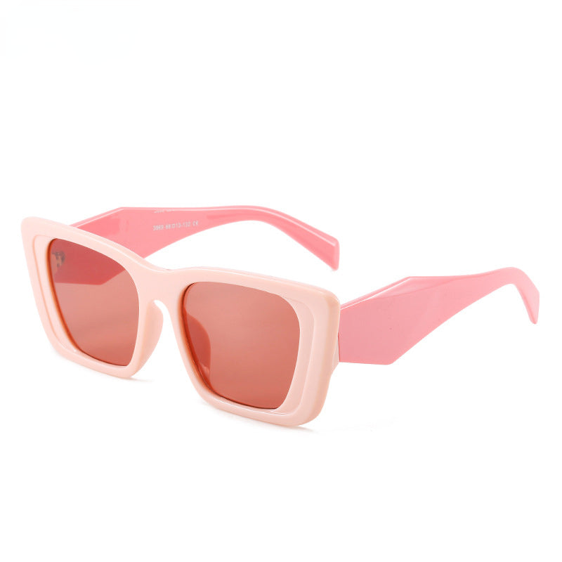 Square Sunglasses Women Brand Designer Trend Gold Eyeglasses Steampunk  Shades For Women Female Diamond Glasses zonnebril