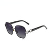 Brand New  Vintage Butterfly Sunglasses Women Retro Double Ring Design Gradient Square Sun Glasses Female UV400