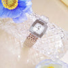 Bee Sister - New Bracelet Women's Watch Light Luxury Minority Elegant Stainless Steel with Quartz