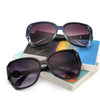 Vintage Big Frame Sunglasses Women Brand Designer Gradient Lens Driving Sun Glasses UV400