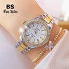 Bee Sister - Diamond Women's Quartz Watch (with a ins Bracelet as gift)