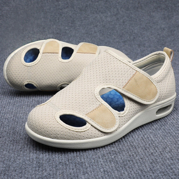 Jollynova Plus Size Wide Diabetic Shoes For Swollen Feet Width Shoes-NW017-2