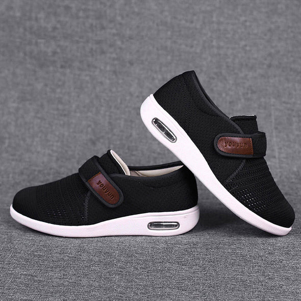 Jollynova Plus Size Wide Diabetic Shoes For Swollen Feet Width Shoes-NW007