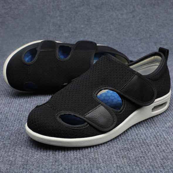 Jollynova Plus Size Wide Diabetic Shoes For Swollen Feet Width Shoes-NW017-2