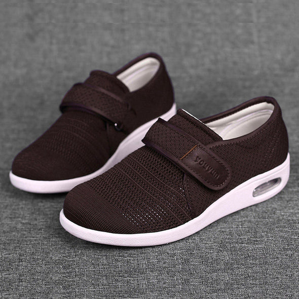 Jollynova Plus Size Wide Diabetic Shoes For Swollen Feet Width Shoes-NW007