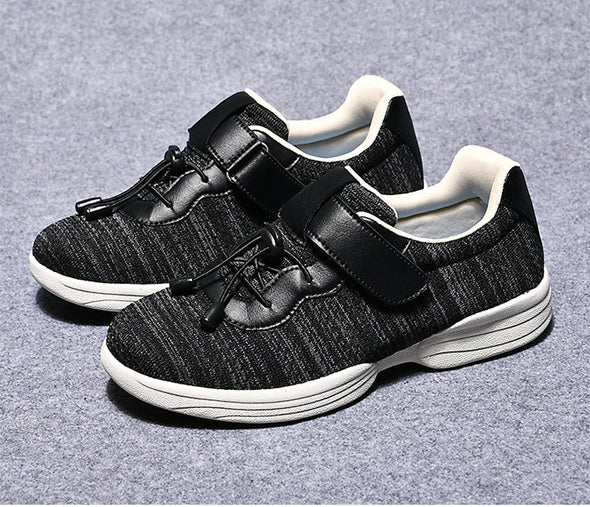 Jollynova Plus Size Wide Diabetic Shoes For Swollen Feet Width Shoes-NW026