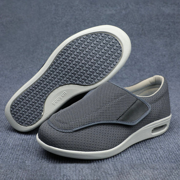 Jollynova Plus Size Wide Diabetic Shoes For Swollen Feet Width Shoes-NW025